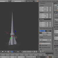 Low poly rocket - Thumbnail 2