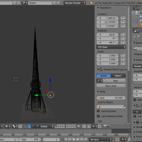 Low poly rocket - Thumbnail 3