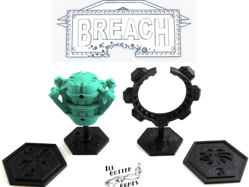 Breach Space Utilities
