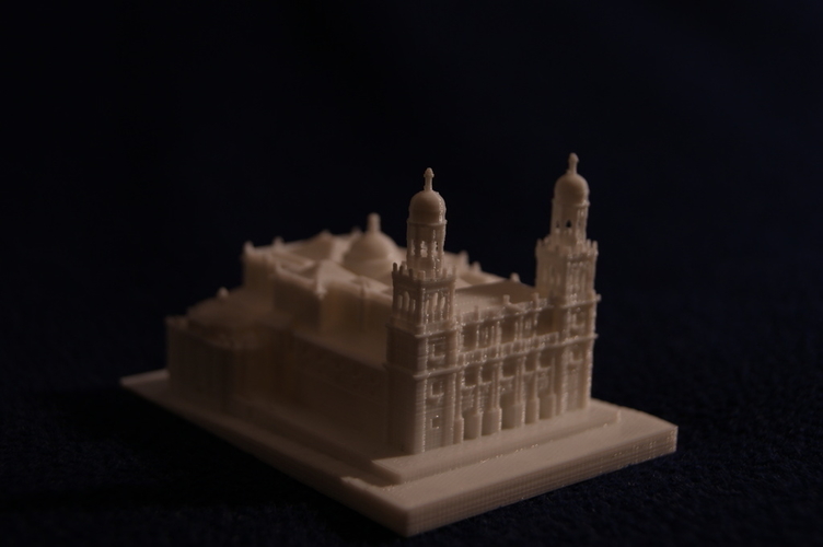 Jaen Cathedral 3D Print 186700