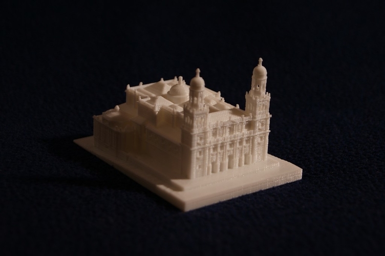 Jaen Cathedral 3D Print 186701