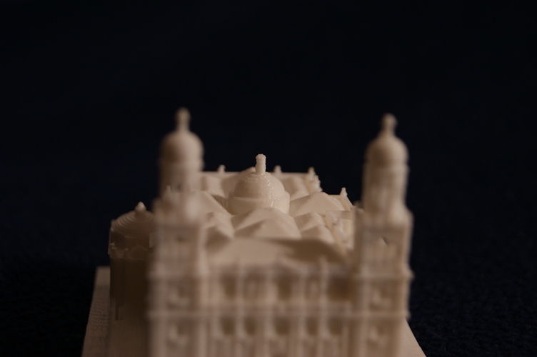 Jaen Cathedral 3D Print 186703