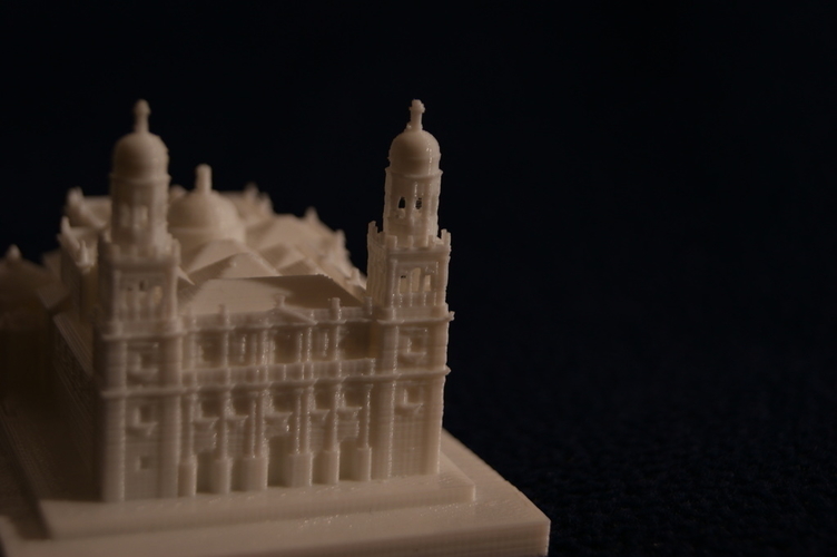 Jaen Cathedral 3D Print 186704