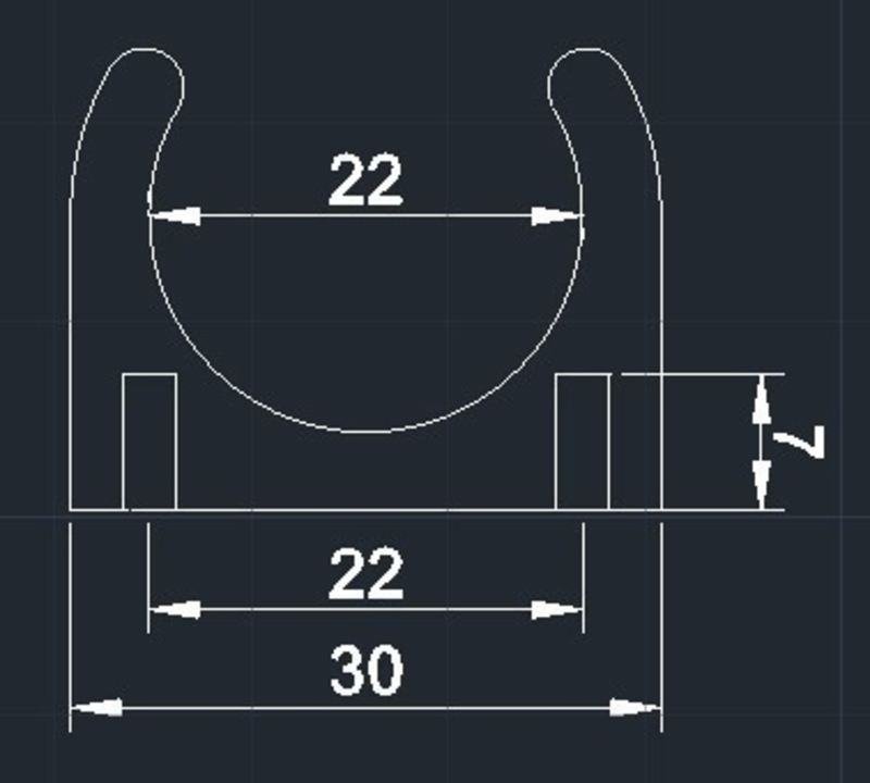 E3D v6 Extruder Fan 30mm