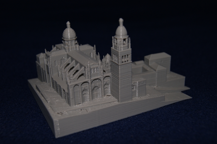 Salamanca's Cathedral 3D Print 186715