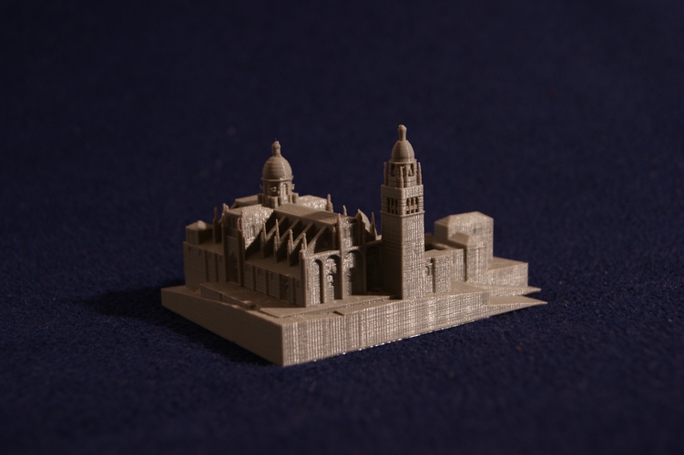 Salamanca's Cathedral 3D Print 186716