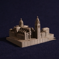 Small Salamanca's Cathedral 3D Printing 186716