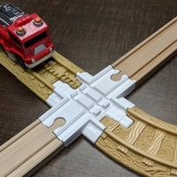Geotrax-Brio crossing - Thumbnail 1