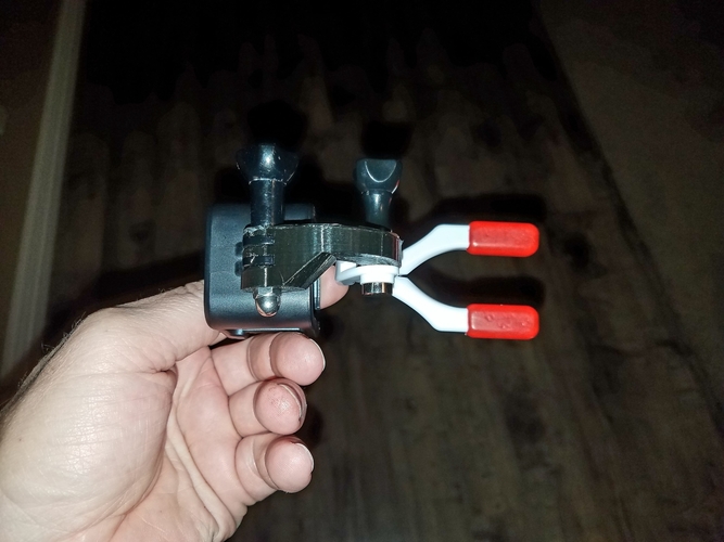 GoPro Mount Extension 3D Print 186821