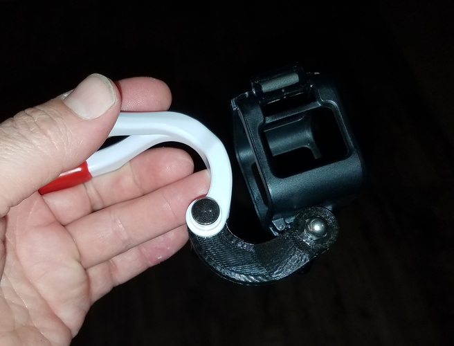 GoPro Mount Extension 3D Print 186823