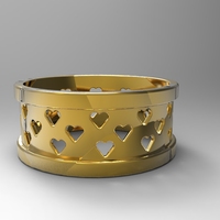 Heart Ring - Thumbnail 2