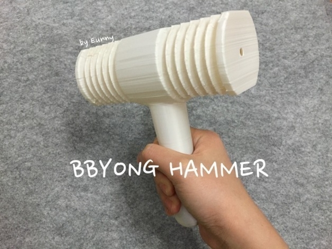 BByong Hammer 3D Print 186890