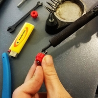 M3 nut Knob (Alternative for Anet A6) - Thumbnail 3