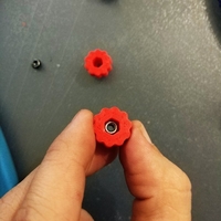 M3 nut Knob (Alternative for Anet A6) - Thumbnail 4