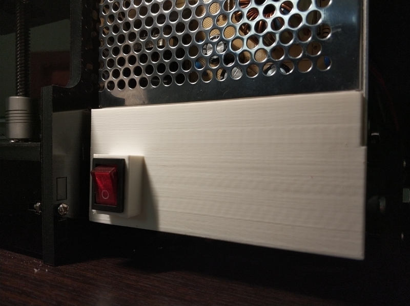 Power Supply cover Anet A6