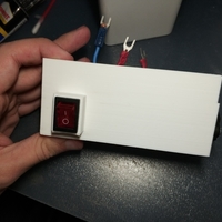 Power Supply cover Anet A6 - Thumbnail 2