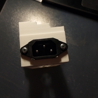Power Supply cover Anet A6 - Thumbnail 3