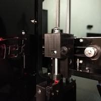  Fine Ajustment Z Endstop for Anet A6 - Thumbnail 2