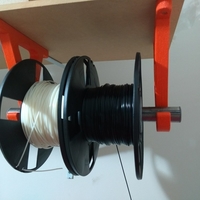 Small Spool Holder SRSJ 3D Printing 186929