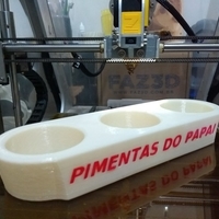 Small SUPORTE PARA MOLHOS CABRON 3D Printing 186932