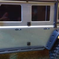 Door hinges for Traxxas TRX-4 body - Thumbnail 2