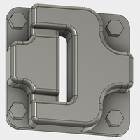 Door hinges for Traxxas TRX-4 body - Thumbnail 3