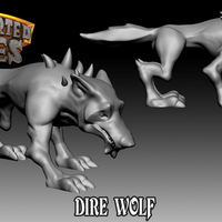 Rocket Pig Games Dire Wolf - Thumbnail 1