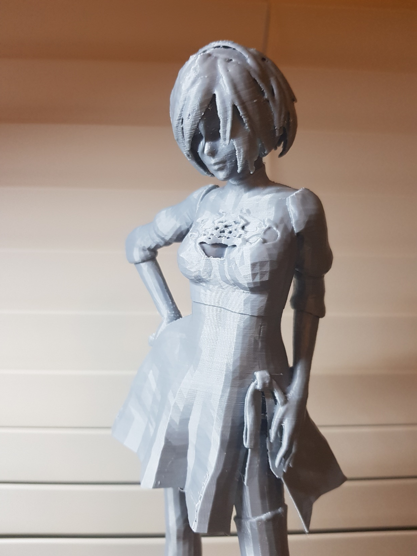 2B - Nier Automata 3D print