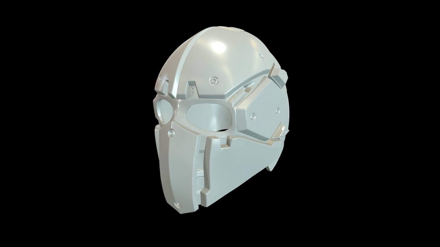 tactical helmet 3D Print 186962