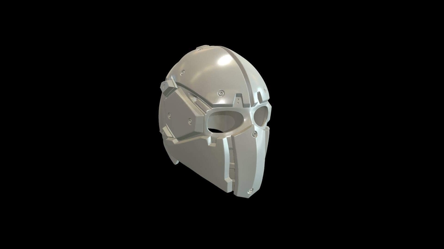 tactical helmet 3D Print 186964