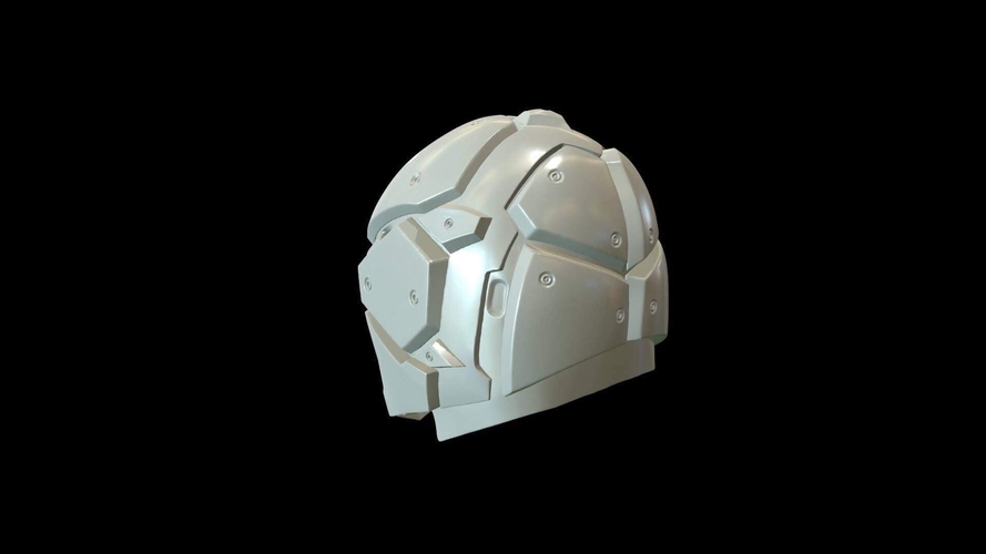tactical helmet 3D Print 186965