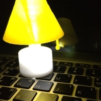 Mini Stand with LED candle - Thumbnail 3