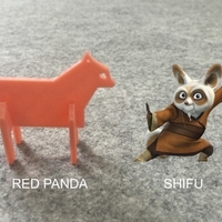 Simple Animals 15 - Kungfu Panda - Thumbnail 4