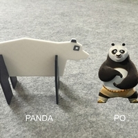 Simple Animals 15 - Kungfu Panda - Thumbnail 5