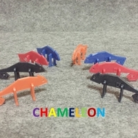 Simple Animals 16 - Chameleone - Thumbnail 2