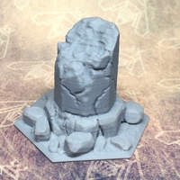 Small Shadespire Terrain Sample 3D Printing 187005
