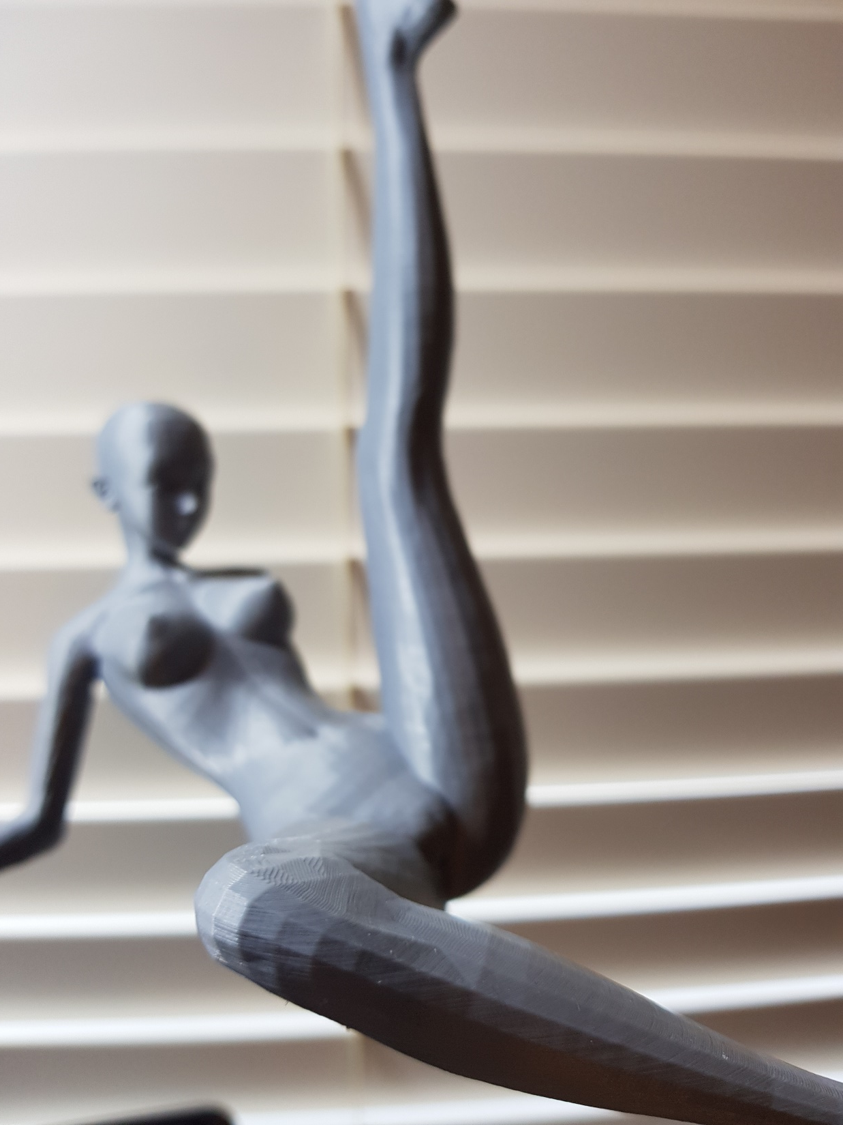 3D Printed ​Nude sexy anime girl ​in dancing pose (NSFW) by yZ | Pinshape