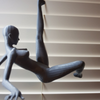 ​Nude sexy anime girl ​in dancing pose (NSFW) - Thumbnail 2