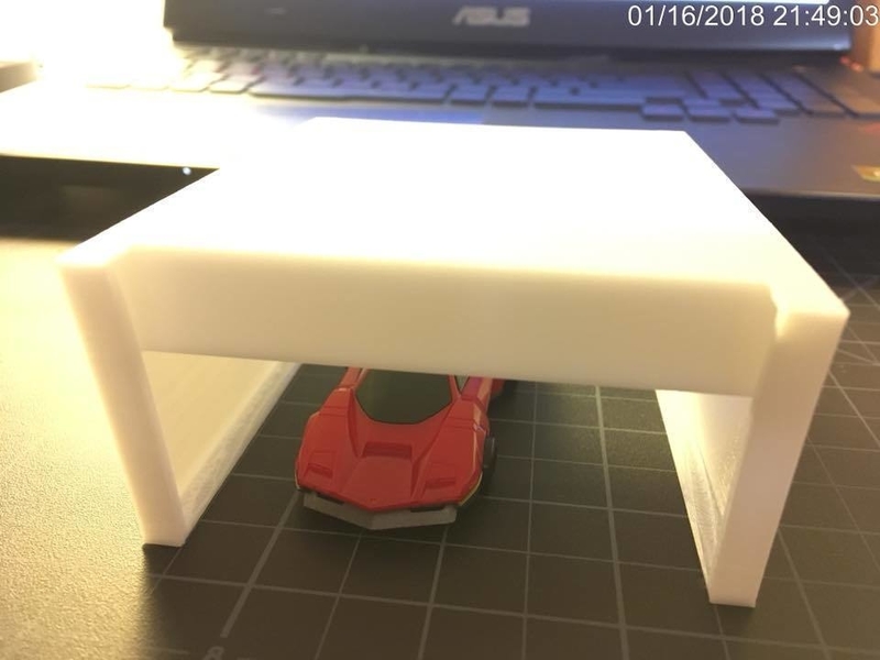 1/64 Formula Racing Pit Garage