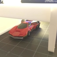 1/64 Formula Racing Pit Garage - Thumbnail 3