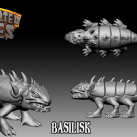 Rocket Pig Games Basilisk - Thumbnail 1
