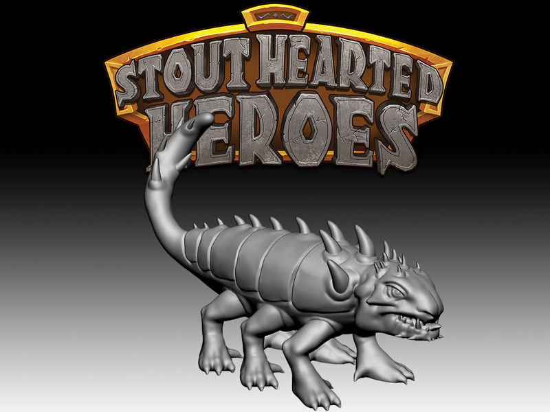 Rocket Pig Games Basilisk