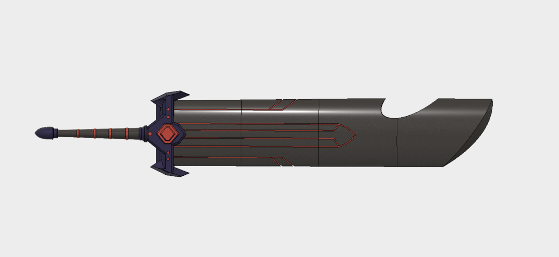 Trollhunters Eclipse sword