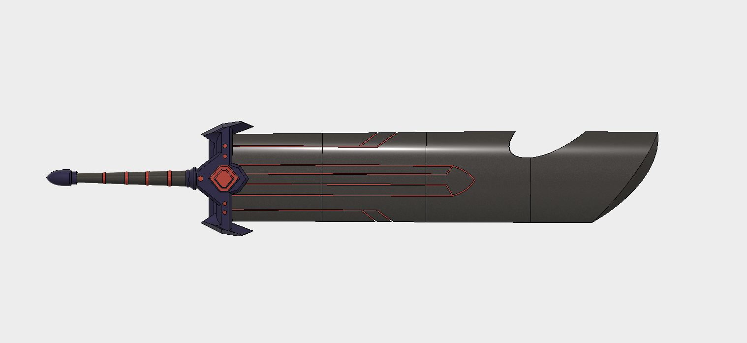 trollhunters sword of eclipse toy