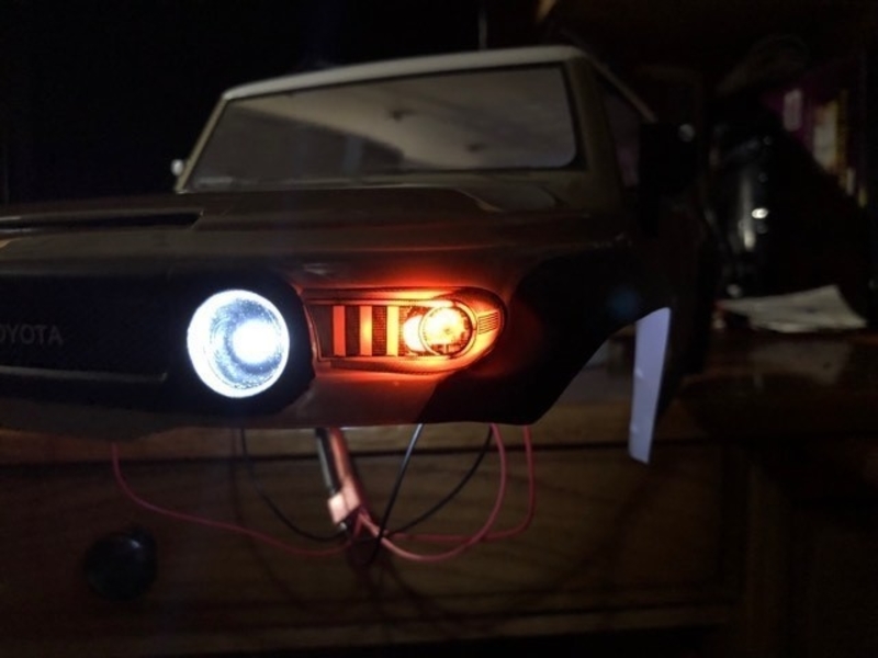 HPI Venture Head and Tail Light Set