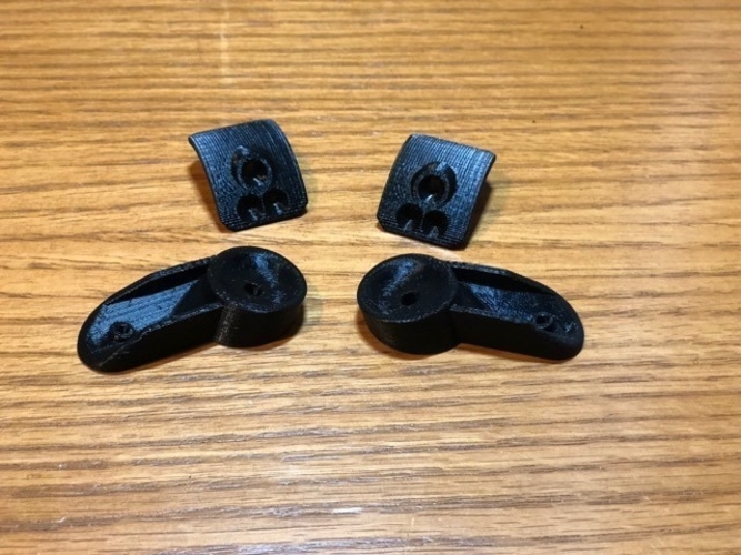 HPI Venture Head and Tail Light Set 3D Print 187081