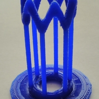 Small glasses holder 3D Printing 187116