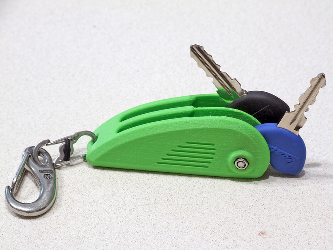 Vespa Key Holder 3D Print 187121