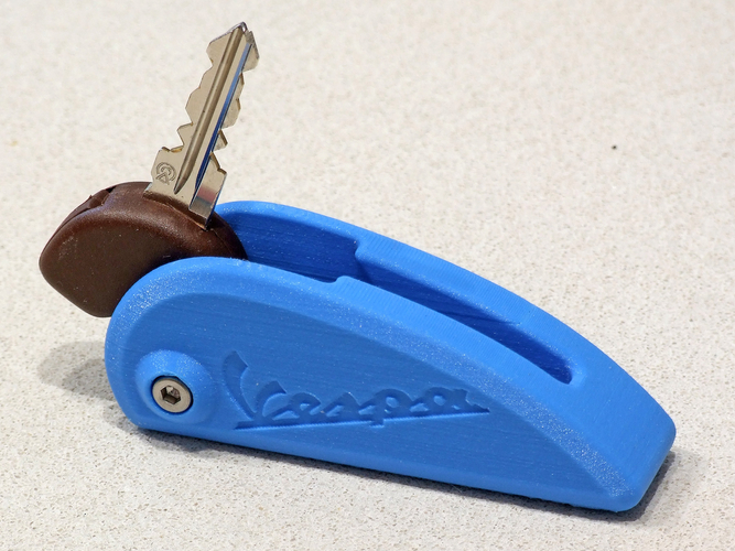 Vespa Key Holder 3D Print 187125