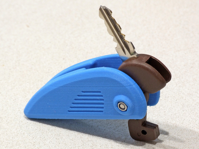 Vespa Key Holder 3D Print 187126